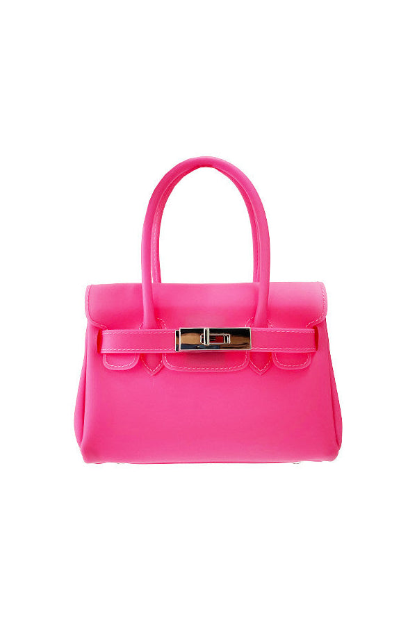 TPU Candy Jelly Hobo Bag B4806