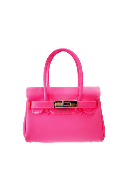 TPU Candy Jelly Hobo Bag B4806