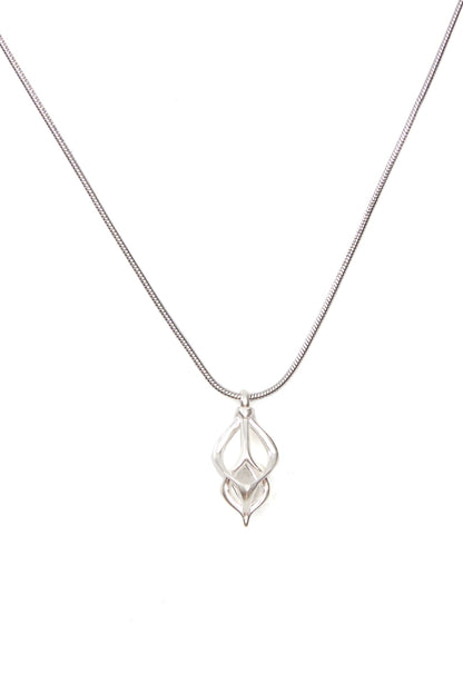 S925ユニセックスヴァインペンダントネックレス　B4534