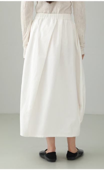 ブロケードコットンバブルスカートハイエンド　B4728