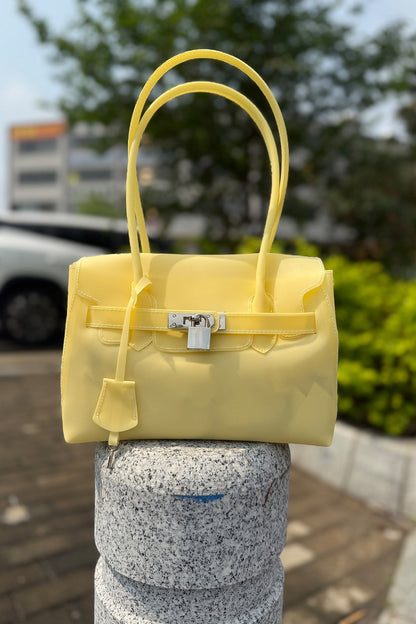 Lumiere Jelly Small Tote Bag B4803