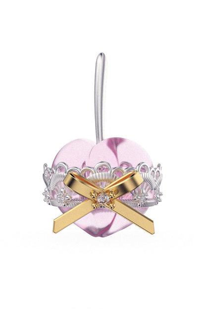 S925 Peach Cherry Lemon Sweet Earrings (Single) B3924