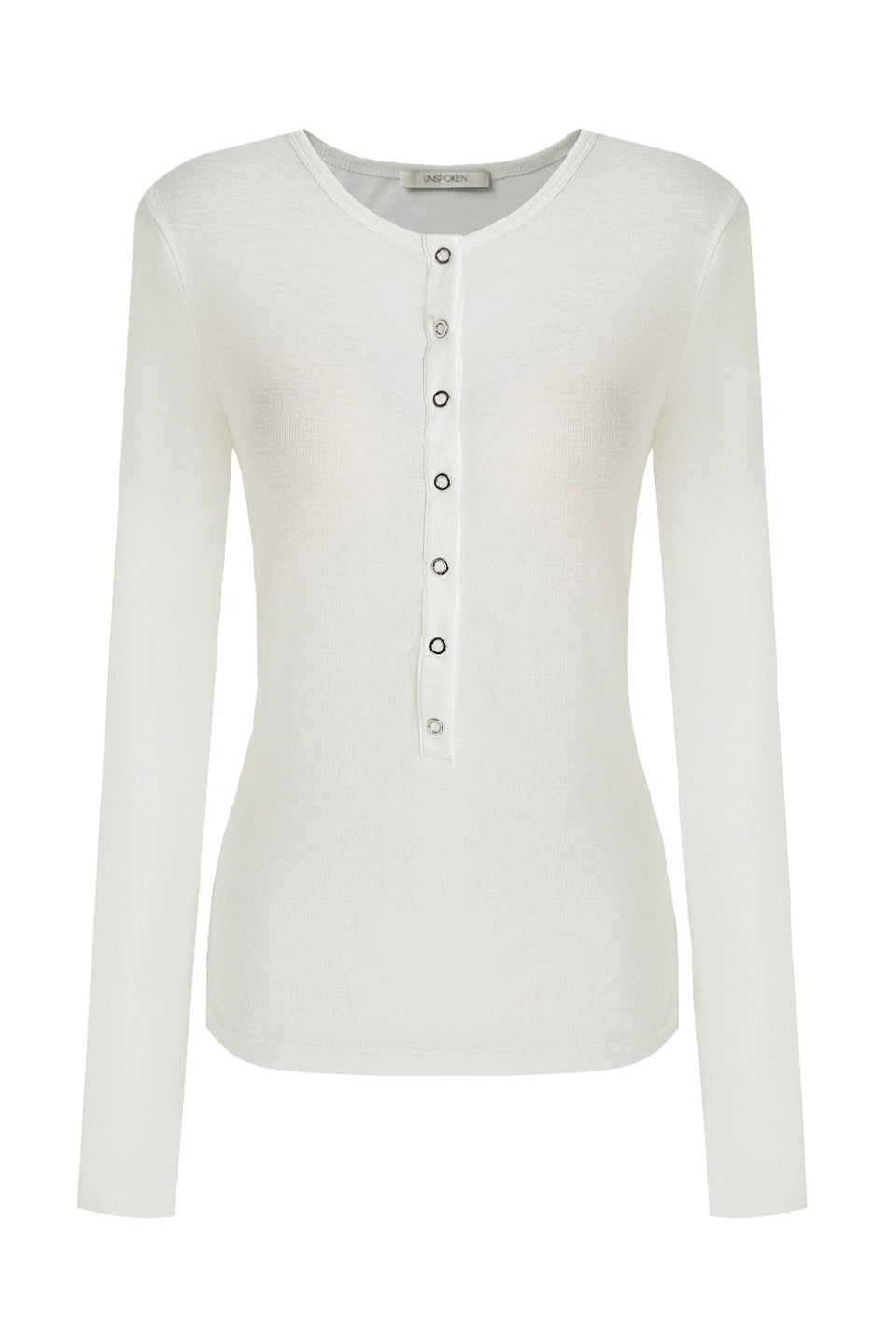 半開襟修身T卹 B4504