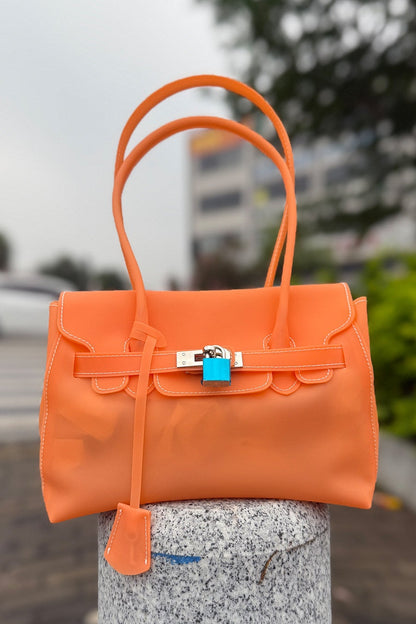 Lumiere Jelly Small Tote Bag B4803