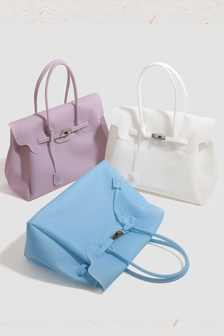 Platinum Large Tote Shoulder Bag B4801