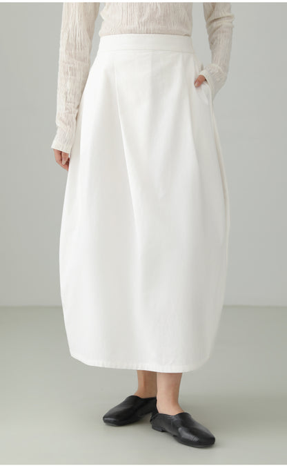 ブロケードコットンバブルスカートハイエンド　B4728