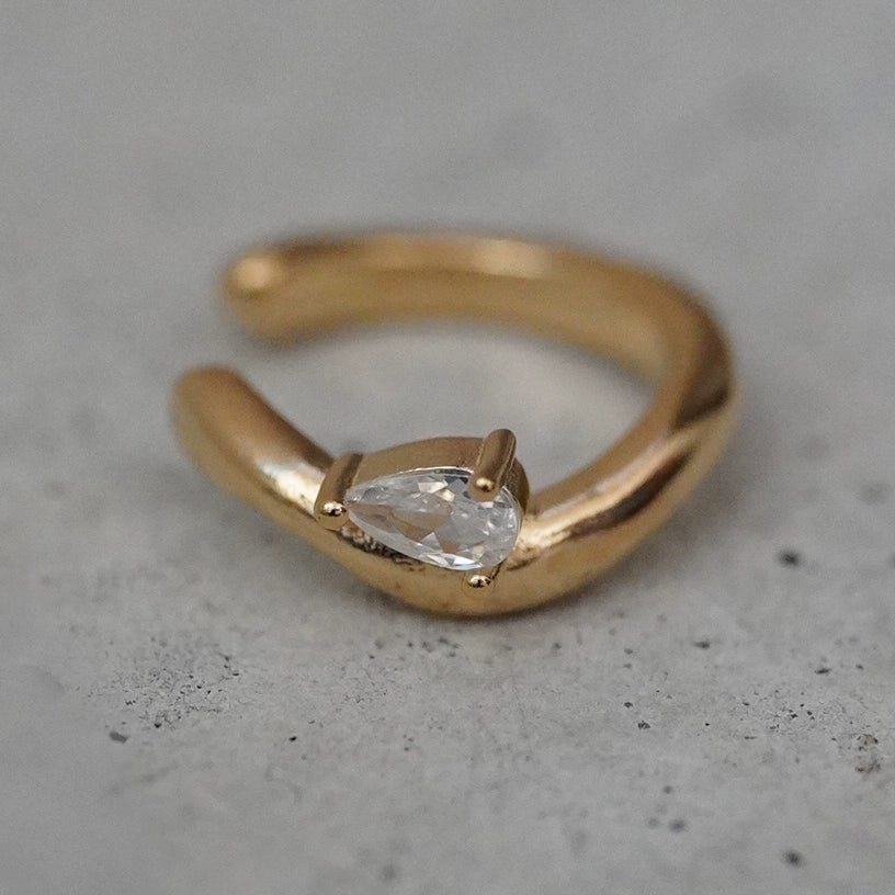 S925 簡約耳環與耳夾 B4499