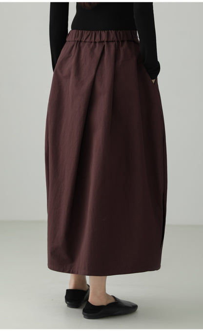 ブロケードコットンバブルスカートハイエンド　B4728