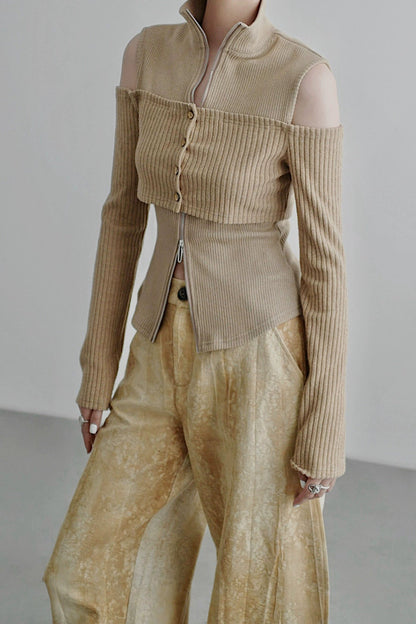 Two-piece base layer B4348