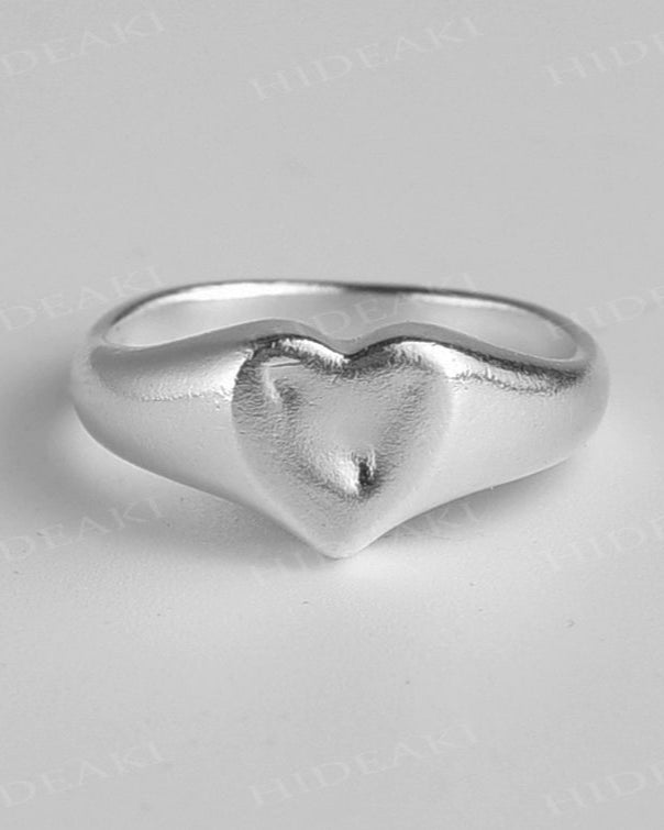 S925バーサタイルハートリング　B3955