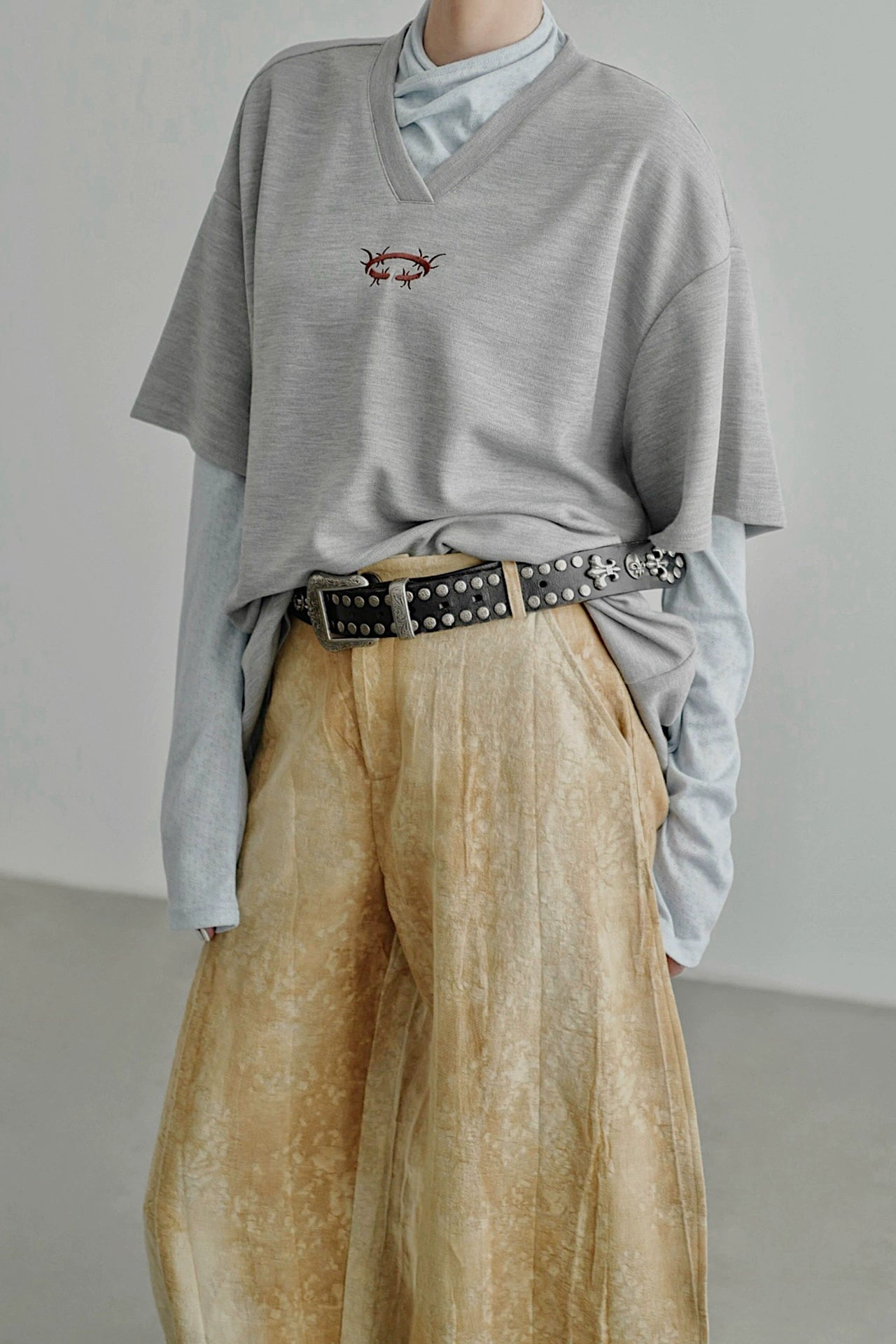 Two-way Big T-shirt B4347