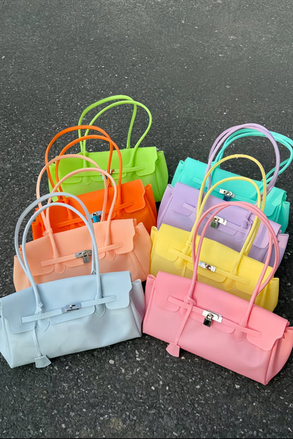 Jelly Summer Shoulder Bag B4804