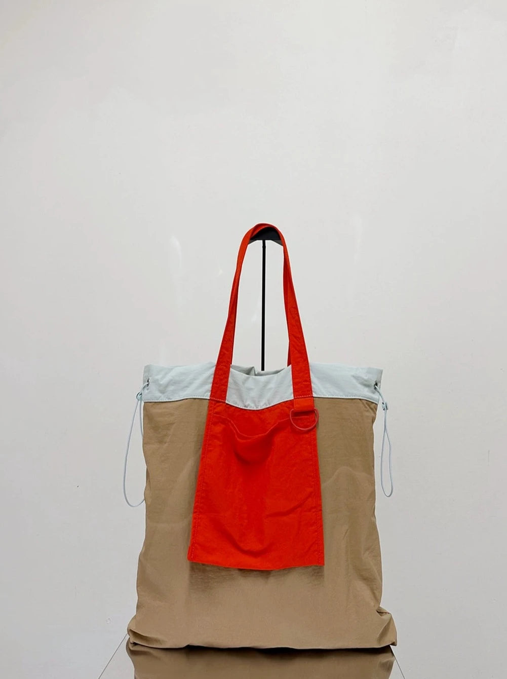 Nylon color matching canvas bag B2715
