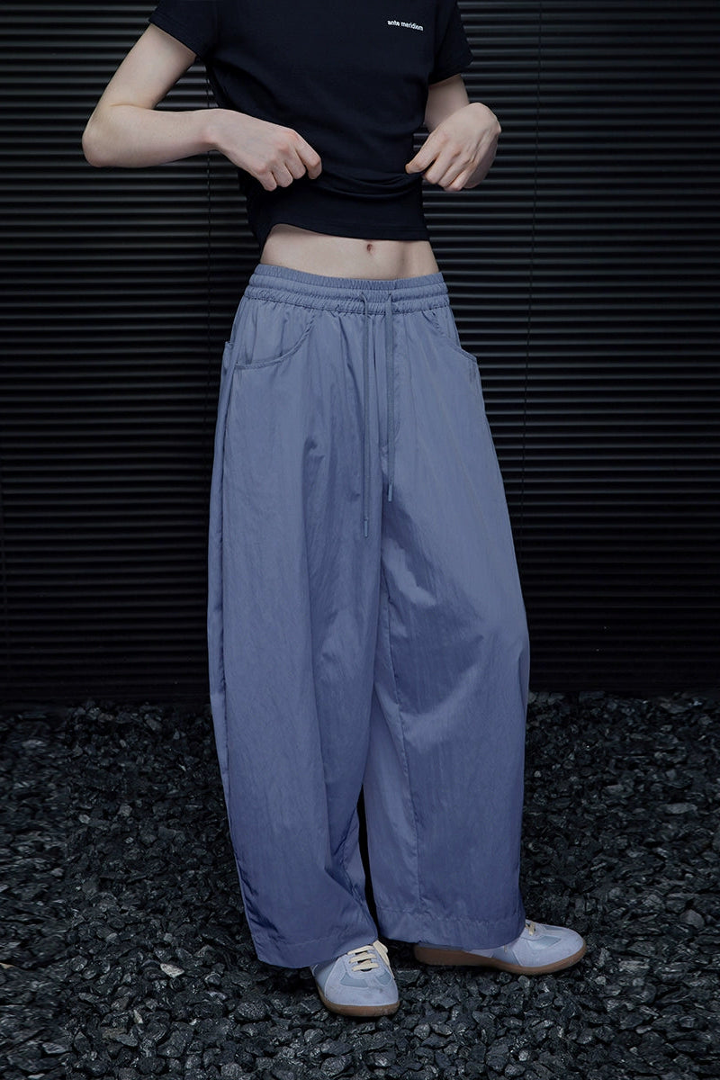 ブルーストレイトワイドレイジースタイルパンツ　B3945