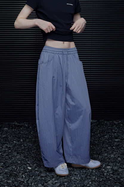 ブルーストレイトワイドレイジースタイルパンツ　B3945