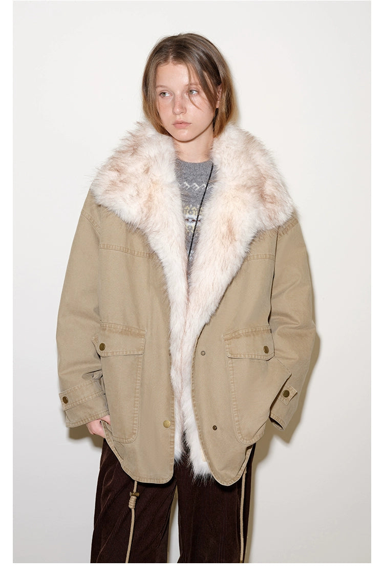 Adventure Washed Down Parka Jacket B4401