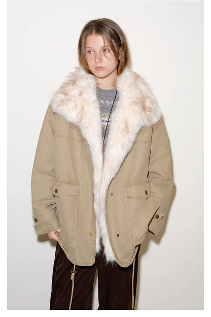 Adventure Washed Down Parka Jacket B4401