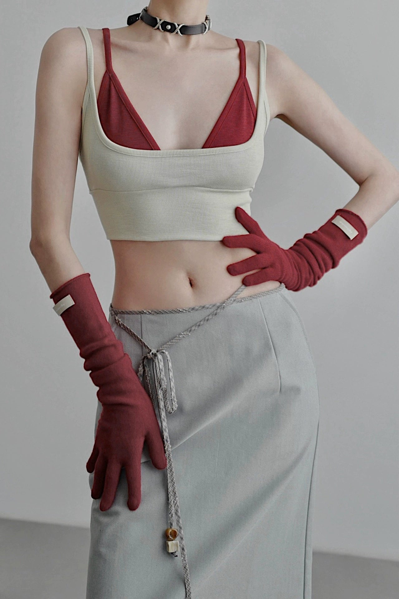 Double cup top B4255