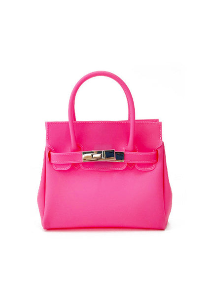 TPU Candy Jelly Hobo Bag B4806