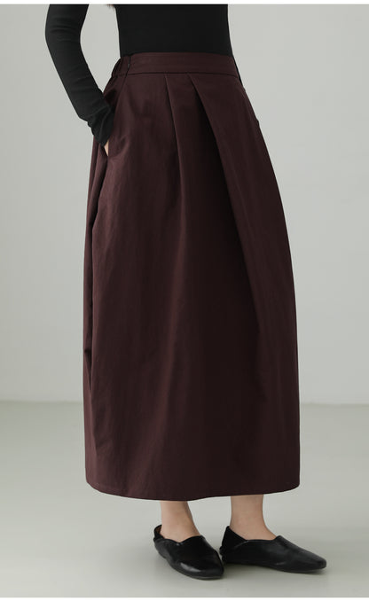 ブロケードコットンバブルスカートハイエンド　B4728