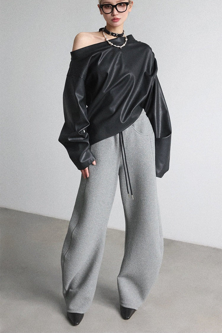 Long Front Short Scimitar Pants B4644