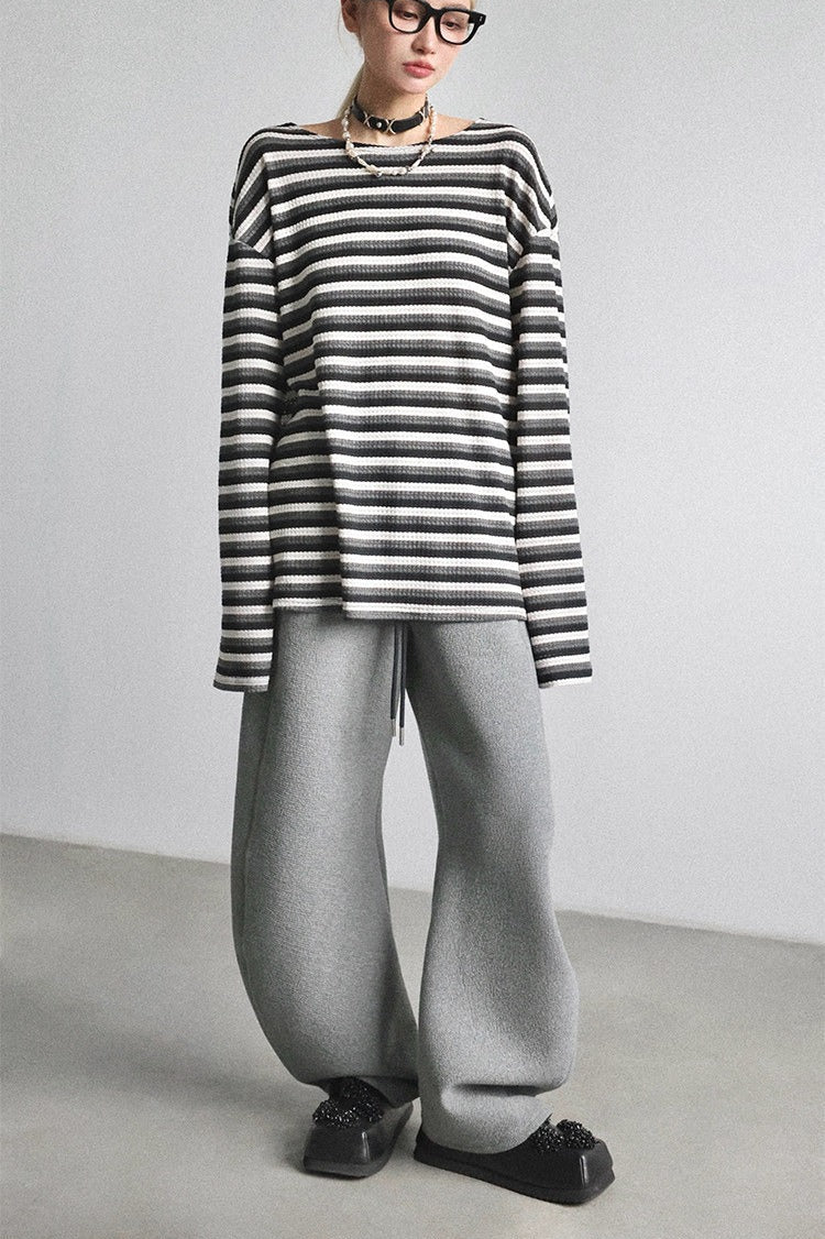 Long Front Short Scimitar Pants B4644