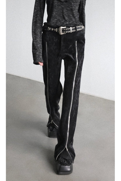 デュアルレイヤージップパンツ　B4650