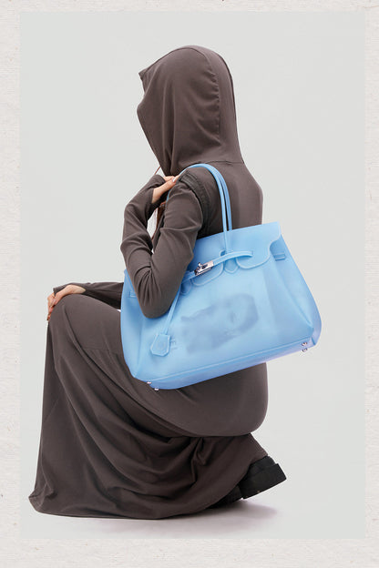 Platinum Large Tote Shoulder Bag B4801