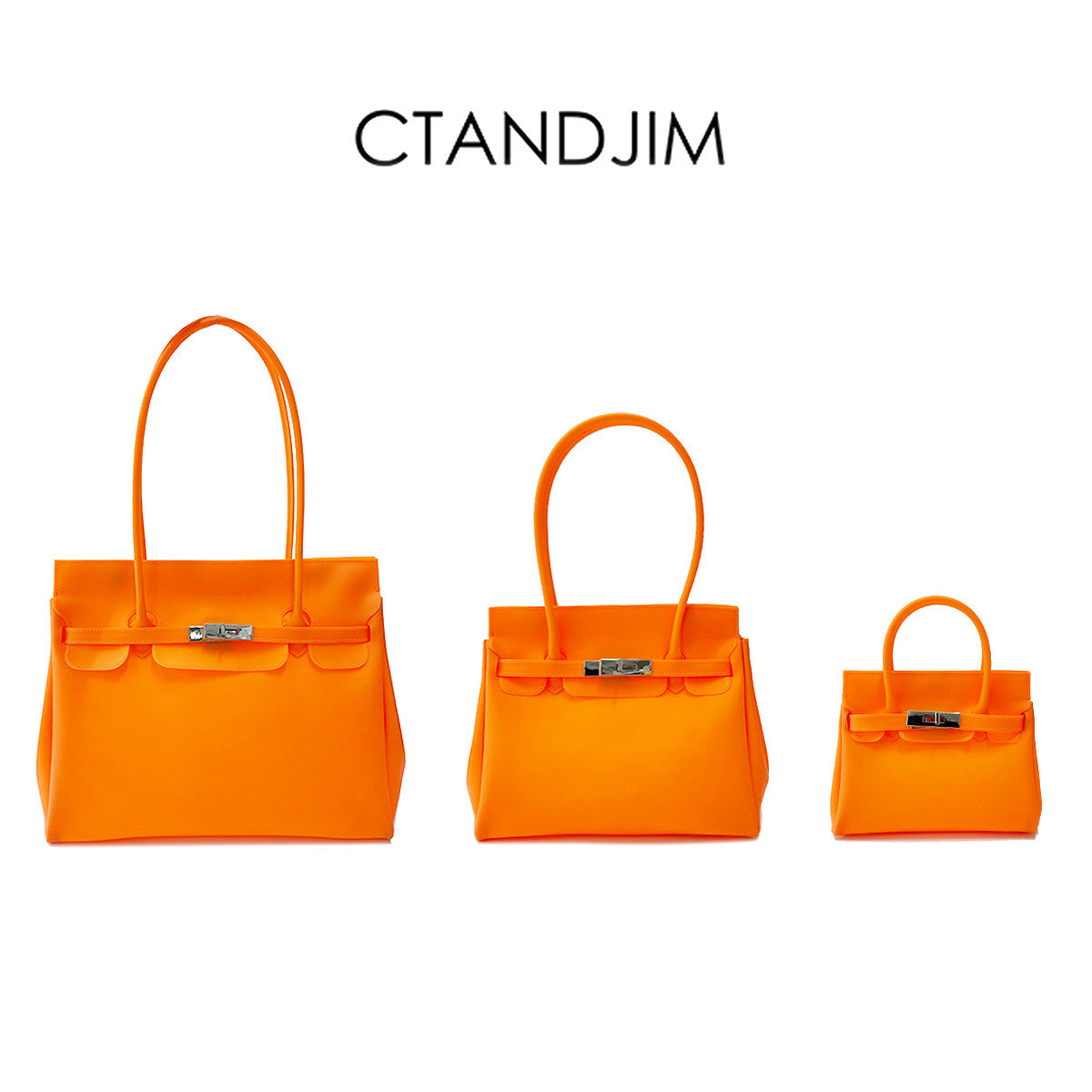 TPU Candy Jelly Hobo Bag B4806