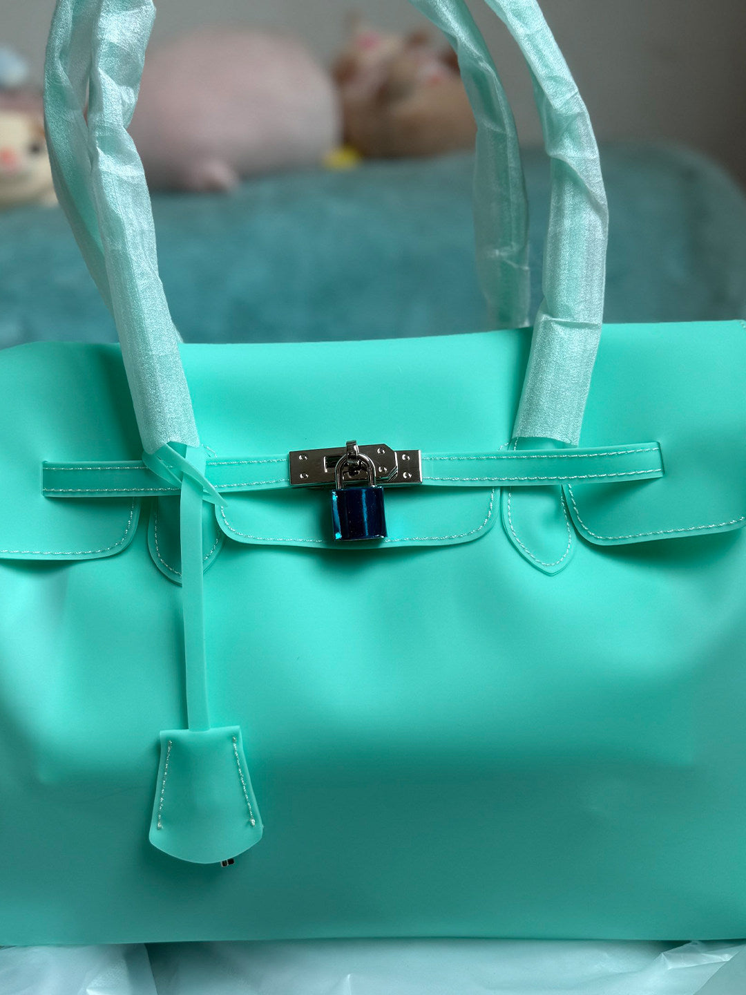 Lumière Jelly Large Tote Bag B4802