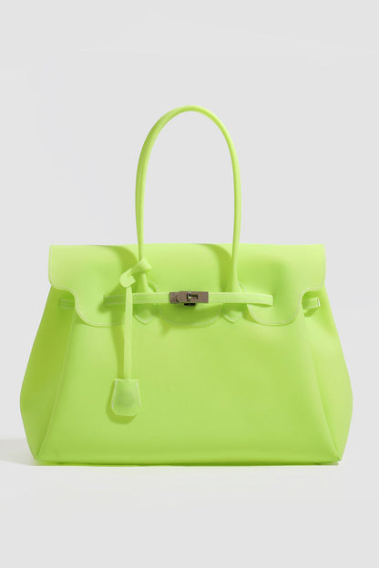 Platinum Large Tote Shoulder Bag B4801