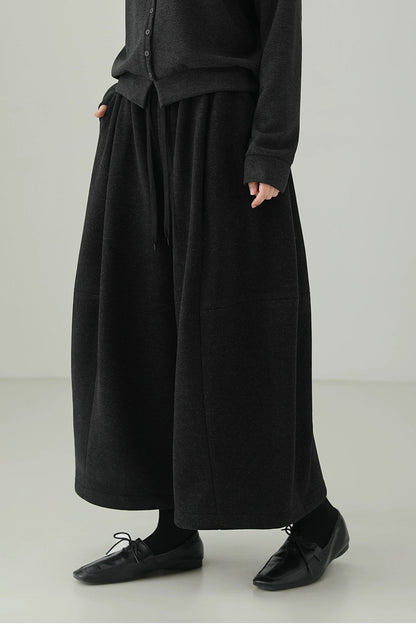 Six-Sweat 寬版七分褲 B4522