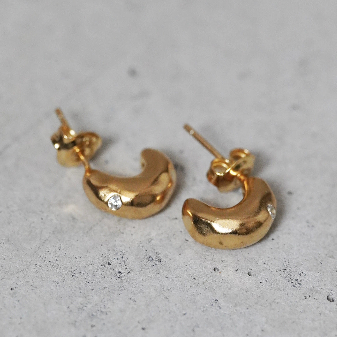 S925 簡約耳環與耳夾 B4499