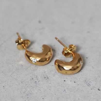 S925 簡約耳環與耳夾 B4499