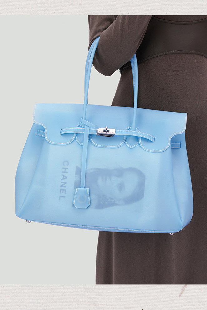 Platinum Large Tote Shoulder Bag B4801