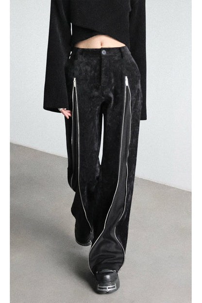 デュアルレイヤージップパンツ　B4650