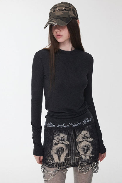 Rivet Camouflage Baseball Cap B4391