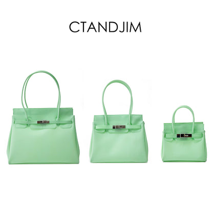TPU Candy Jelly Hobo Bag B4806