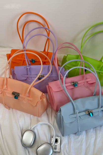 Jelly Summer Shoulder Bag B4804