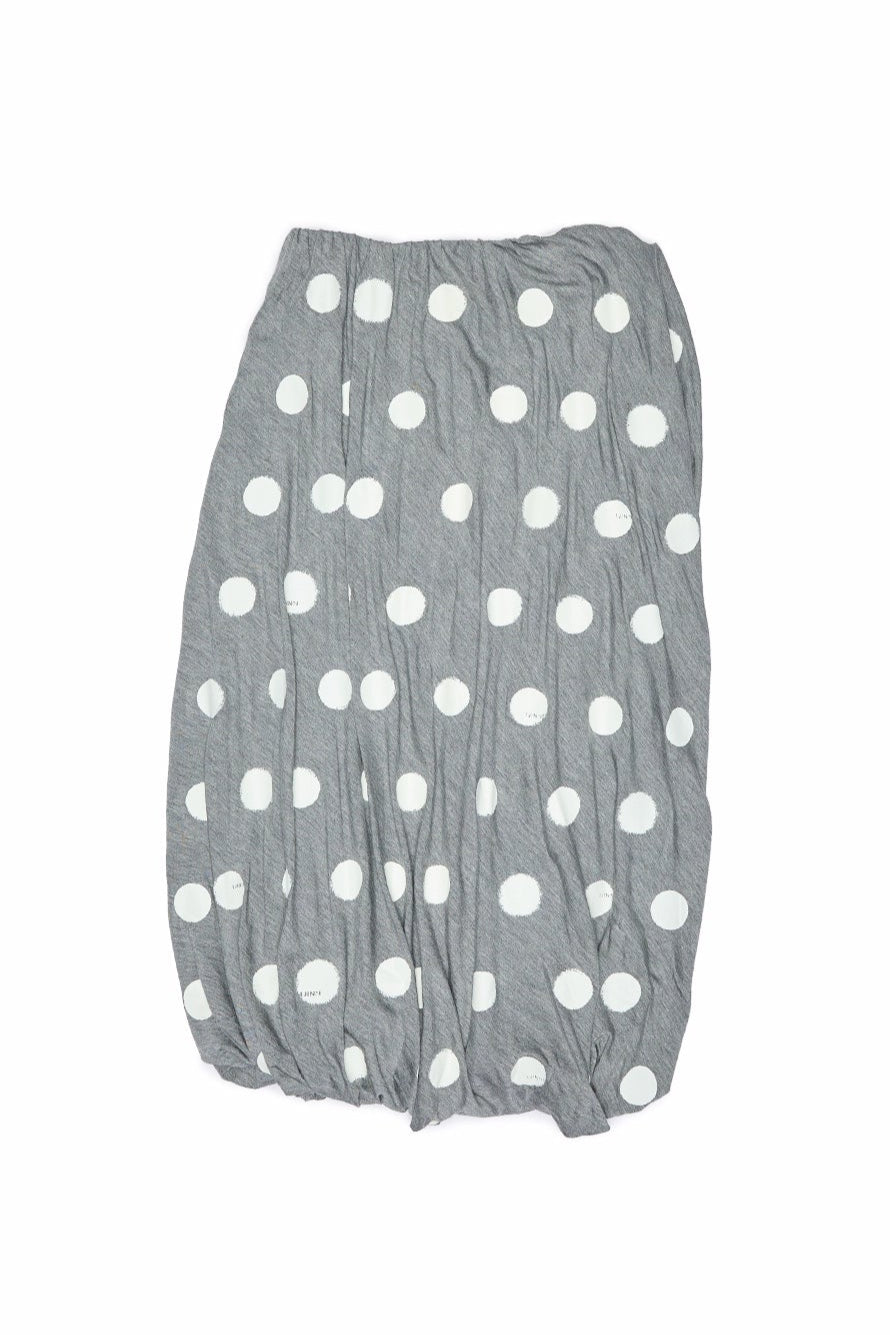 Special Knot 3D Flower Bud Midi Skirt B4324