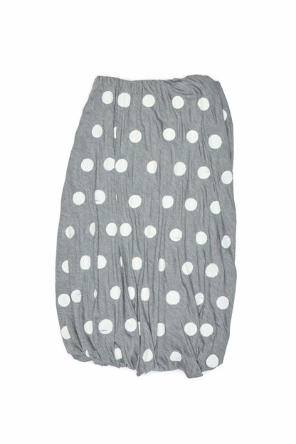 Special Knot 3D Flower Bud Midi Skirt B4324