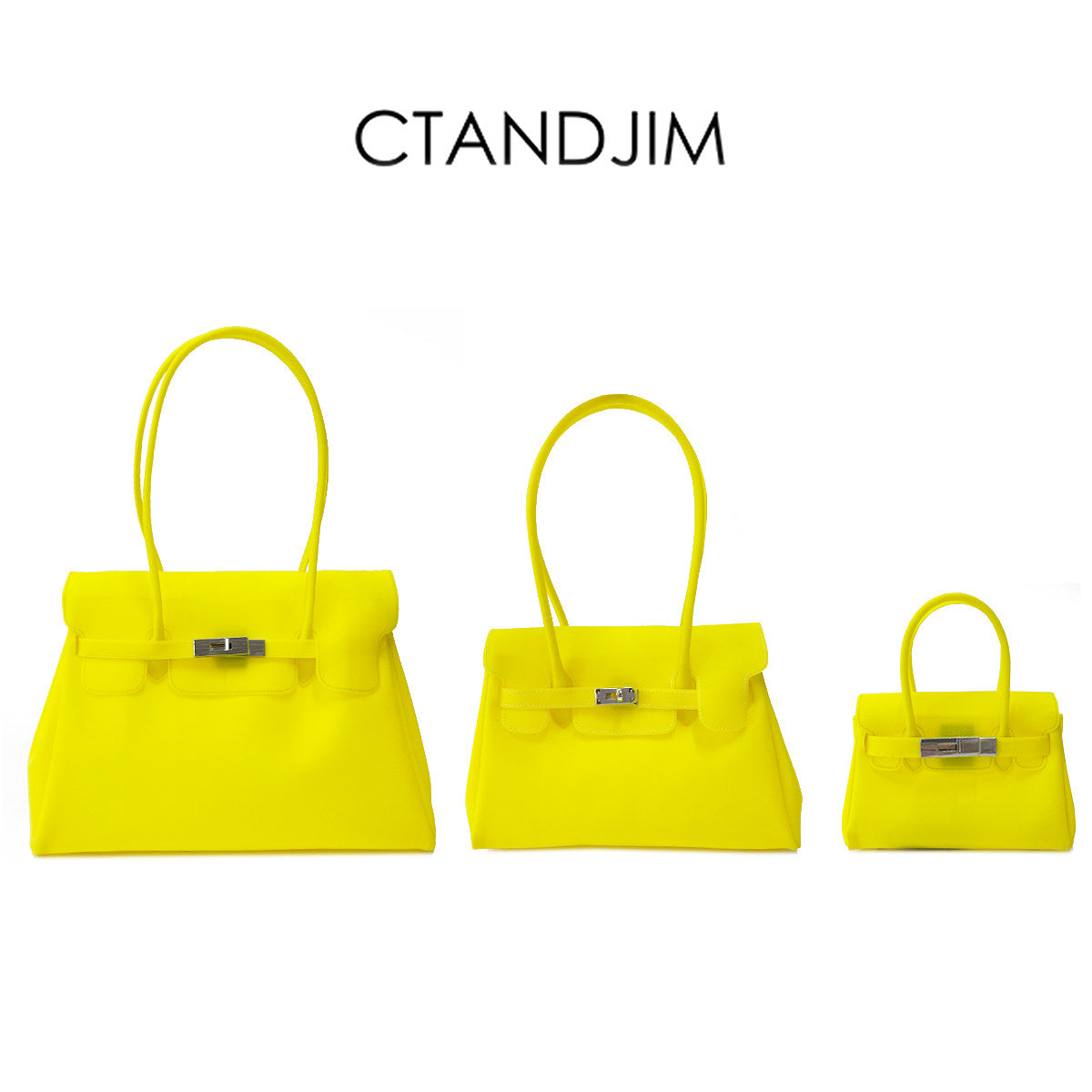 TPU Candy Jelly Hobo Bag B4806