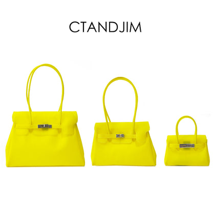 TPU Candy Jelly Hobo Bag B4806