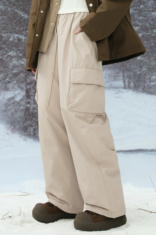 アウトドアダウンルーズパンツ　B4428