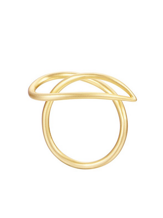 S925 Cool Line Wrap Ring B3231