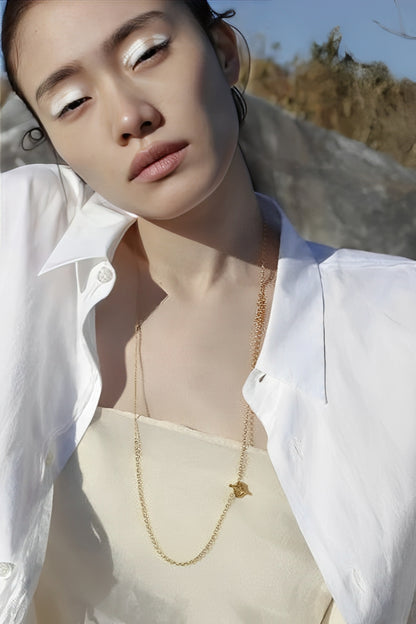 S925 multi-way layered necklace B3666