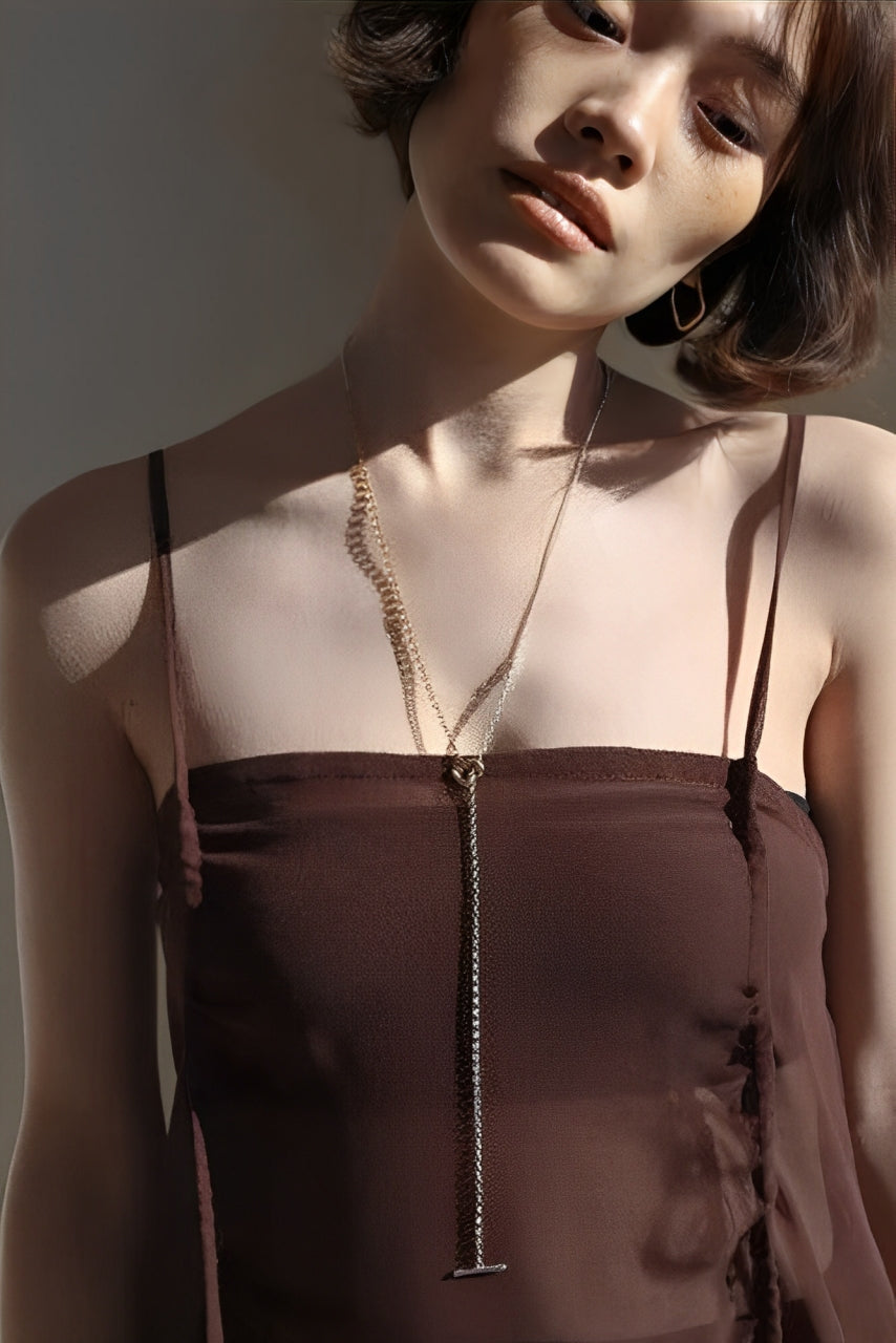 S925 multi-way layered necklace B3666