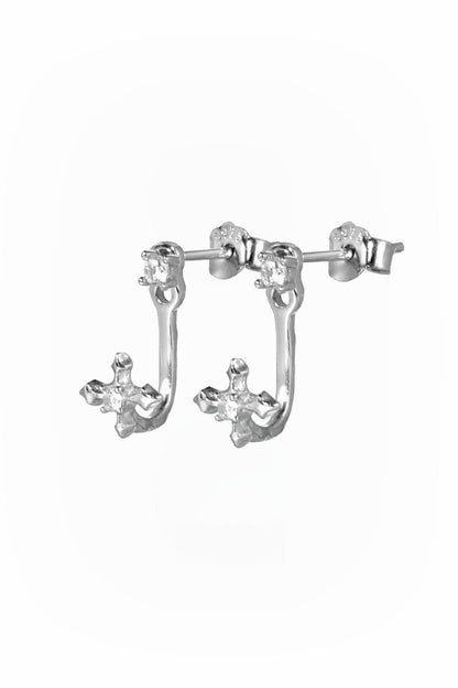 S925スタードリームマルチピアス　B3739