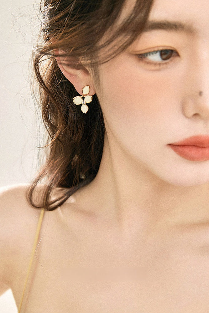 ラッキーレッドスネークイヤーピアス（シングル） B3562 – Bloemen