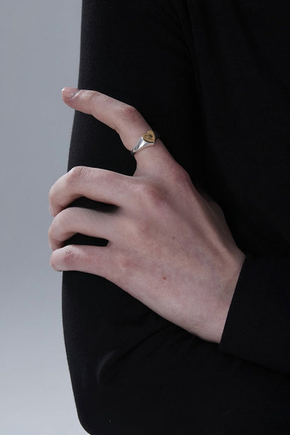 S925バーサタイルハートリング　B3955